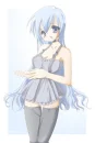 blue girl