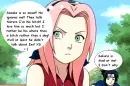 Sakura Is Mad Sasuke