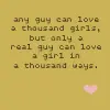 any guy