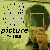 Picture to burn* Taylor Swift