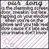 Our Song*Taylor Swift