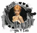 Love you forever Annie