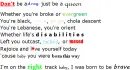 YOU WERE BORN THIS WAY
