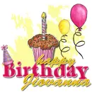 Happy birthday Jiovanna
