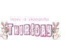 Thursday