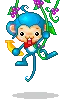 vine monkey