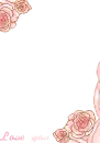 rose frame
