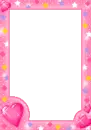 heart frame