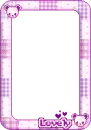 purple frame