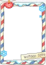 stripes frame