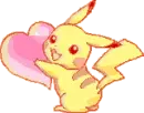 Pikachu Heart