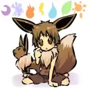 Pokemon & Human Eevee Boy