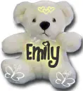 Cream Bear - Emily