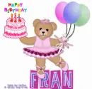 Happy Bithday Fran
