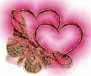 hearts and butterflyes