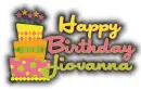 Happy Birthday Jiovanna