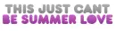 Summer Love