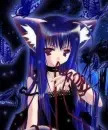 dark neko girl
