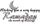 happy ramadan