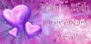 Happy 25th anniversary Pami