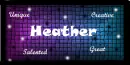 Heather