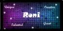 Roni