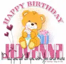 Happy Bithday Jiovanna