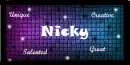 Nicky :)