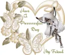 Heart with Kitten Girl
