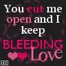 Bleeding Love