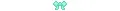 Teal Bow.