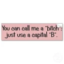 Bitch 