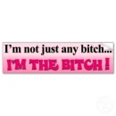 IM NOT A BITCH 