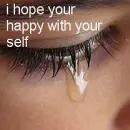 hope your happy