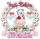 Happt Birthday Jiovanna