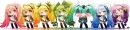 the many mikus.