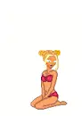 Bikini girl