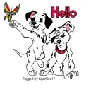 101 Dalmations - Hello