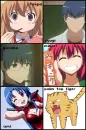 toradora collage.