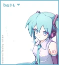 best friends. (best)