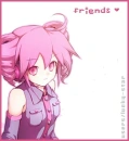 best friends. (friends)