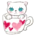 CUTE KITTY CUP