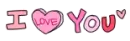 I LOVE YOU