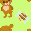 Cute bear