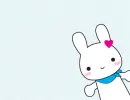 bff. (panda&&bunny)