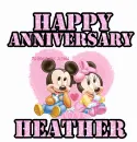 happy anniversary  heather