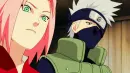 Sakura and Kakashi