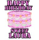 happy birthday Laura