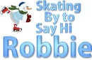 Snowman skating-Robbie
