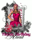 Happy Birthday Anna